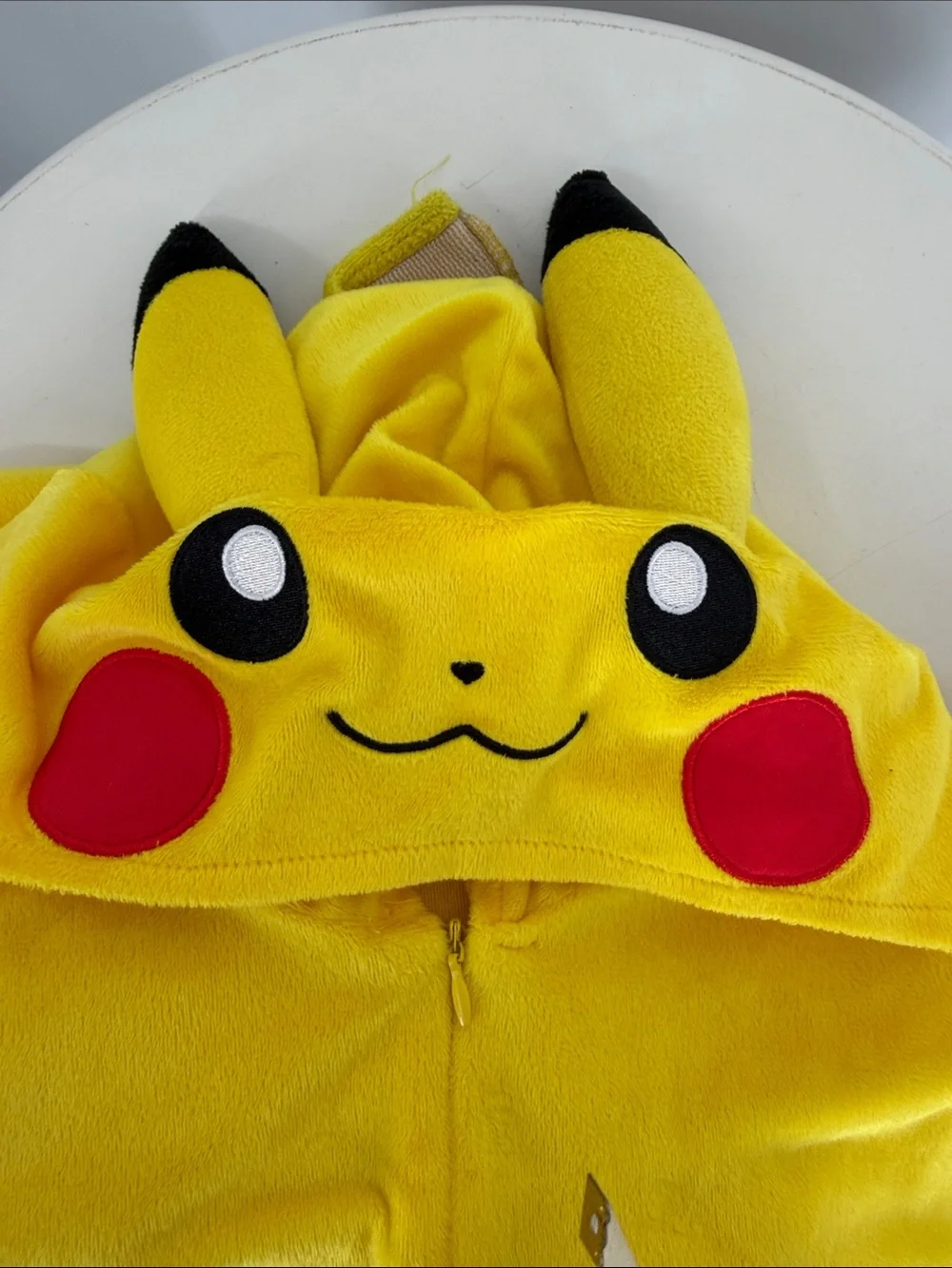 Pokemon Pikachu Costume Big Kids Size Medium? please see measurements